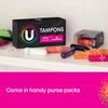 U by Kotex Tampons Super 32 Count
