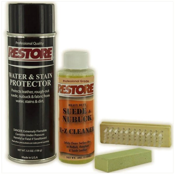 Vanguard BOOT CLEANER KIT: RESTORE ROUGH-OUT SUEDE