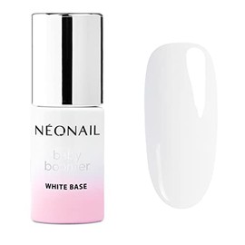 NEONAIL UV Nagellack - Base Coat Gel UV - Baby Boomer White Base - Unterlack F√ºr N√§gel Lack Gel - Modeling Base - 7,2 ml