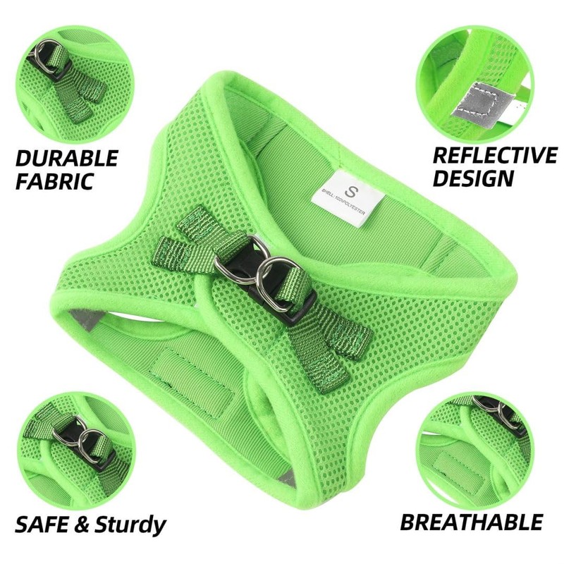 PINA Dog Harness for Small Dogs No Pull, Small Dog