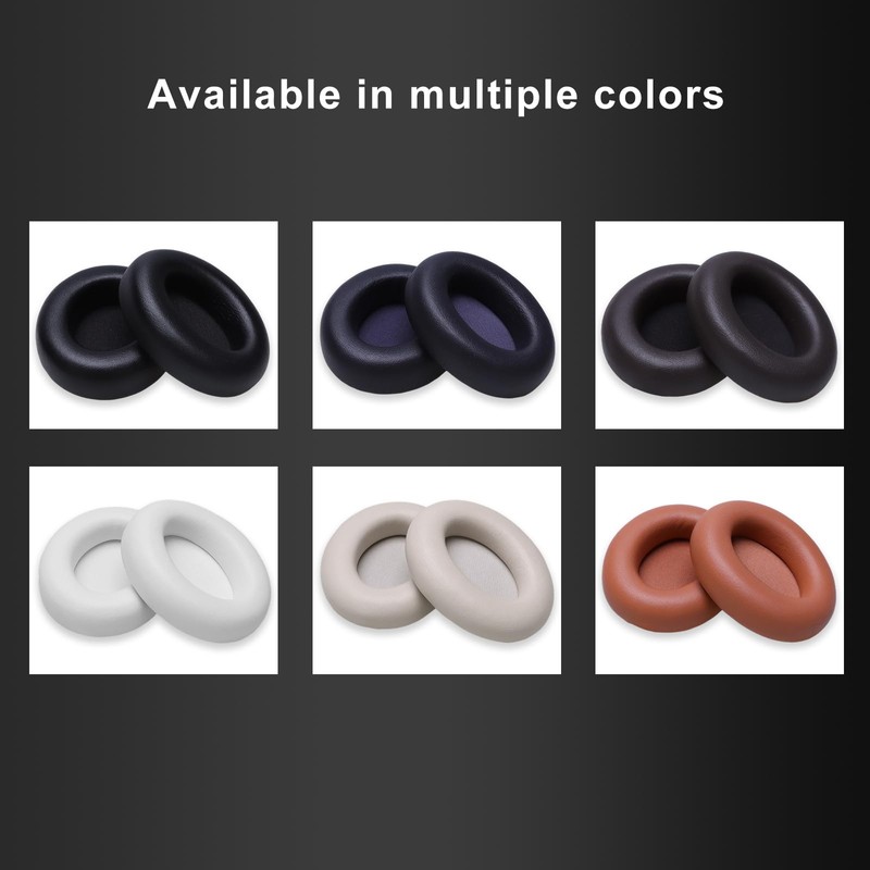 DR·AMIU Replacement Ear Pads for Beats Studio Pro, Black