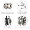 Pulley with 2 Ball Bearings, Fitness 304 Stainless Steel Pulley