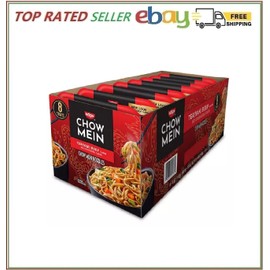 Nissin Chow Mein Club Pack, 4 oz., 8 pk.