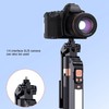 Auto Face Tracking Quadripod for Smartphone Camera, 5.9FT Extendable Phone
