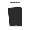 STAPLES Steno Pads, 6'' x 9'', Narrow Ruled, 100 Sheets/Pad,