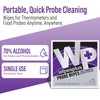 Thermometer Sanitizing Wipes - Probe Wipe Sachet - 100 Wipes
