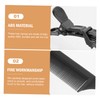 Healvian 1set Practical Hairdressing Clips and Handy Comb for Hair