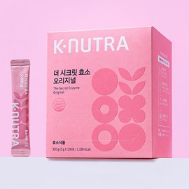 K Nutra Bulk K-Nutra The Secret Enzyme Original Digestive Enzyme Khorasan Wheat 300g (3g / 대용량 케이뉴트라 더 시크릿 효소 오리지널 소화효소 호라산밀300g(3gX100포) 소비기한 27년 1월21일