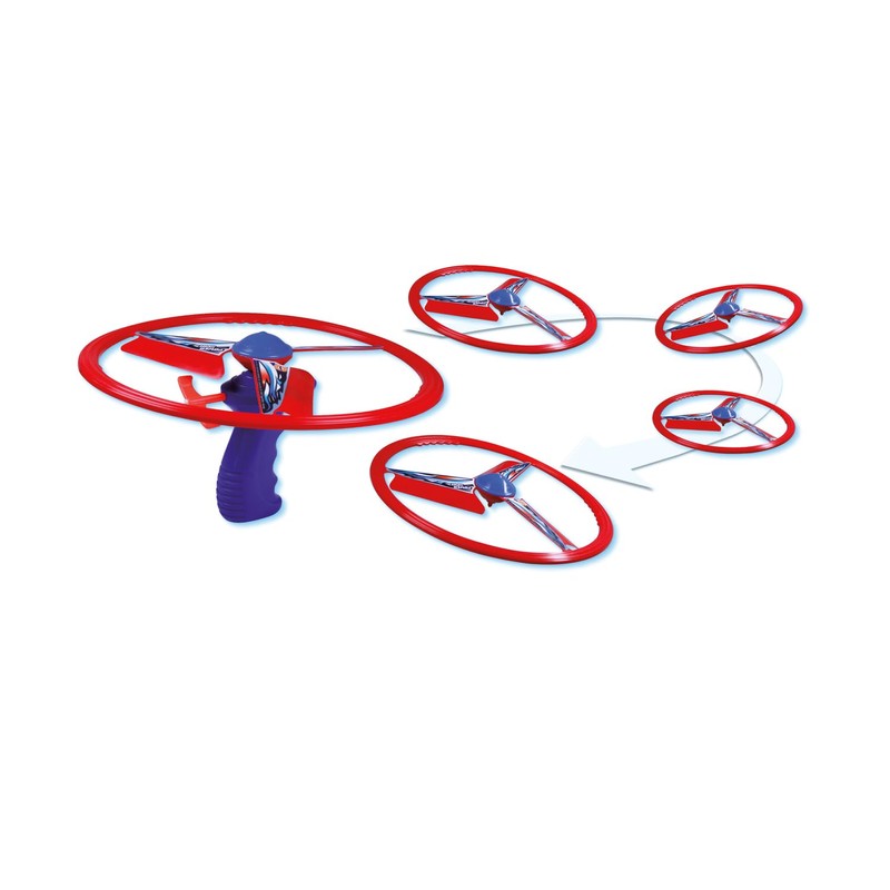 Günther Flugspiele 1646 Flying Rotor Power Spin, Multi-Colour