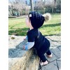 Funky Junque Exclusives Newborn Pom Pom Beanie Infant Knit Winter