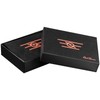 Red Baron Men´s wallet purse genuine buffalo leather black exclusive