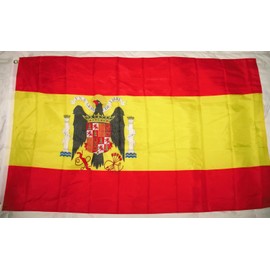 Spain Under Franco Flag 3'x5' 1938–1945 Spanish Banner