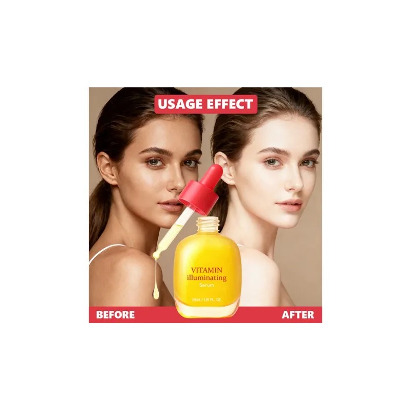 Suero Iluminador con Vitamina C Rejuven Vitamin C Brightening Face