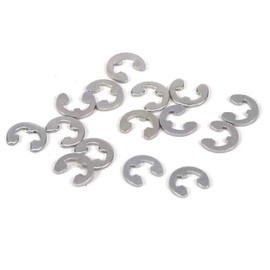 Tamiya R/C SPARE PARTS SP-588 0.08 inch (2 mm) E Ring (Set of 15)