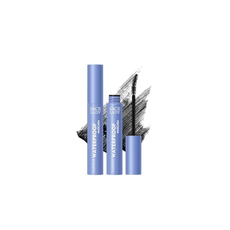 SACE LADY Mscara de Pestaas Negra Rmel Waterproof de Larga