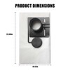 5 Pcs 452970 Replacement Filter Bags Dust Collection Bags Fit