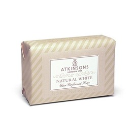 I Coloniali Natural White Soap from Atkinsons, Unisex Soap - Soap Bar, 200 ml