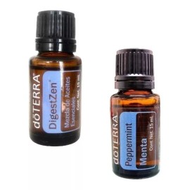 Doterra Menta 15ml + Digestzen 15ml Doterra