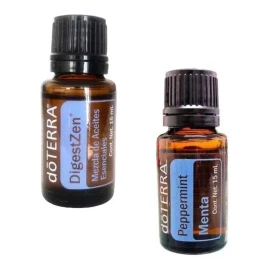 Doterra Menta 15ml + Digestzen 15ml Doterra