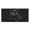 Showudesigns Black Cat Bath Towels for Women Girls Beach Towel