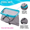 Sepetrel Deluxe Swimming Pool Cleaning Kit Including 2 Brush Heads,