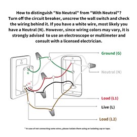 Aqara Smart Light Switch (with Neutral, Double Rocker), Requires AQARA HUB, Zigbee Switch, Remote Control and Set Timer for Home Automation, Compatible with Alexa, Apple HomeKit
