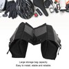 Portable Bicycle Rear Seat Trunk Bag Large Capacity Mountain Bike