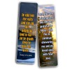 Popular Prayers and Bible Scriptures on Night time/Bedtime Bookmarks (12