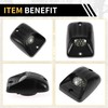 X AUTOHAUX 2 Pcs LED License Plate Light Tag Lamp