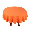 StoffTex Tablecloth, Table Runner, Table Linen, Table Decoration, Tablecloth (Orange,