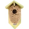 FAL Wren Bird House Box Wood Birdhouse - Wooden &