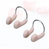 FOMIYES 4pcs Swimming Nose Clips for Adults Nose for Pool