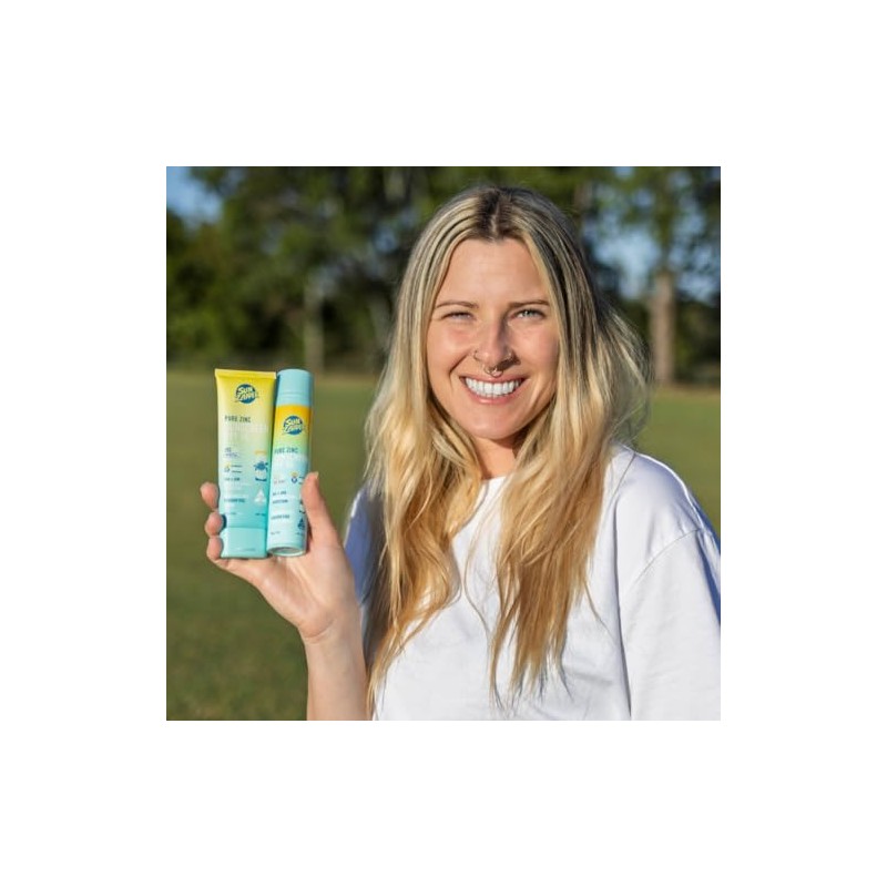 Sun Zapper Pure Zinc Sunscreen Bloqueador Solar SPF 50 Reef
