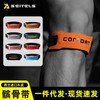 Men's Cowhide Patella Knee Brace for Basketball, Running, and Jump Rope - Professional Sports Support Badminton Gray Pair Set 10ea