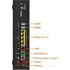 ARRIS, AT&T AT&T Arris BGW210-700 Broadband Gateway WiFi Modem Router VDSL Wireless Voice