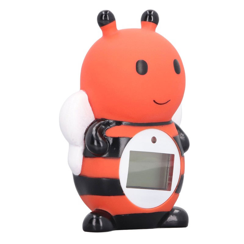 Baby Bath Thermometer Cartoon Bee Shaped IPX7 Waterproof 10‑50 Degrees