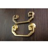 Txinmin Home 4 Pack Homocentric Squares Bail Cabinet Hardware Handle