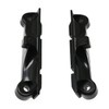 RLECS 4PCS Black CPU Fan Support Bracket Clips for AM4