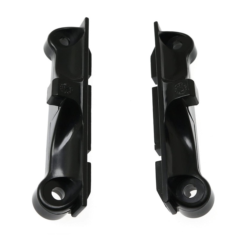 RLECS 4PCS Black CPU Fan Support Bracket Clips for AM4