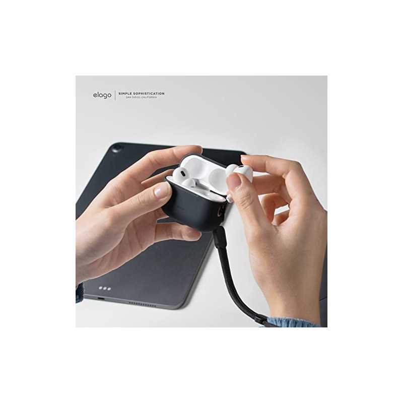 elago Funda de Silicona para AirPods Pro 2
