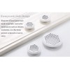 20Pcs Air Vents 19mm Circular Soffit Vent Stainless Steel Round
