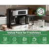 12 Pack Activated Charcoal Water Filter for Delonghi Espresso Machine