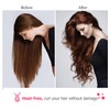 20pcs Hair Curler Rollers Flexible Soft Sponge DIY Night Sleep