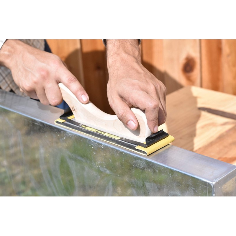 Sandpaper Sticky Back Roll PSA Longboard 2.75" Self Adhesive 180