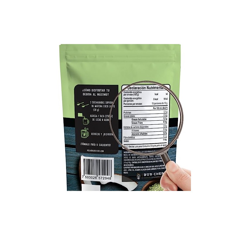 Matcha Coco Latte 180gr - Teisti