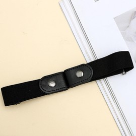 Kids Elastic Belts No Buckle Stretch Belt for Boys and Girls, Invisible Adjustable Elastic Buckle Free Belt for Jeans Pants