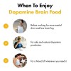 Natural Stacks Dopamine Brain Food 60 Cápsulas Cognitive Supplement L-Tyrosine