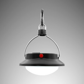 Milestone 60 LED Ultra Bright Portable Tent Light Black