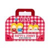 Sanrio 220370 220370 Patty & Jimmy Pin Set, For Ages
