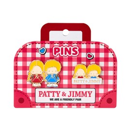 Sanrio 220370 220370 Patty & Jimmy Pin Set, For Ages 15 and Up